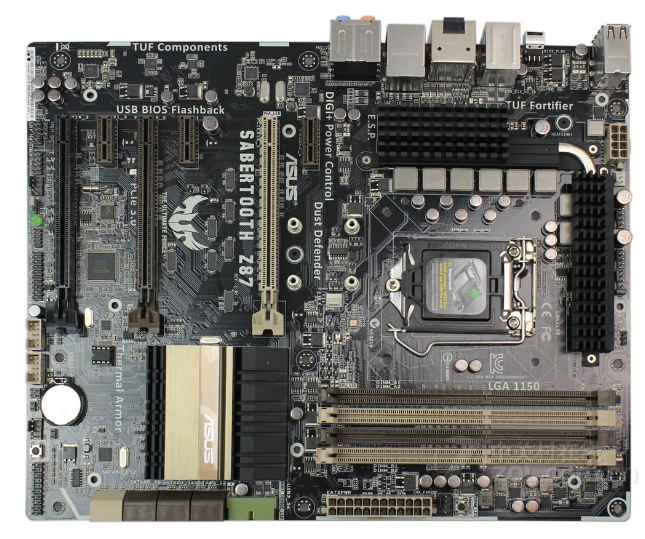 华硕剑齿虎sarbertoothz87主板1150针支持i54460i747704790kcpu主板