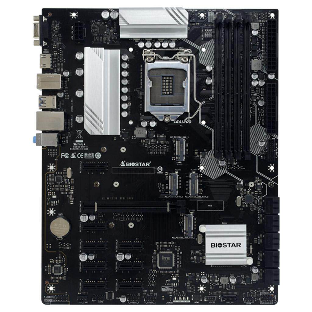 全新盒装映泰tz590-btc duo 1200针主板支持10代11代cpu