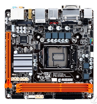 技嘉b85nphoenix主板1150针itx支持i54460i747704790kcpu处理器主板