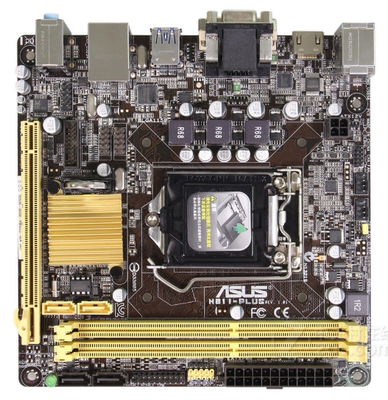 华硕h81i-plus1150针主板itx支持i341304150i54770i74790kcpu包邮