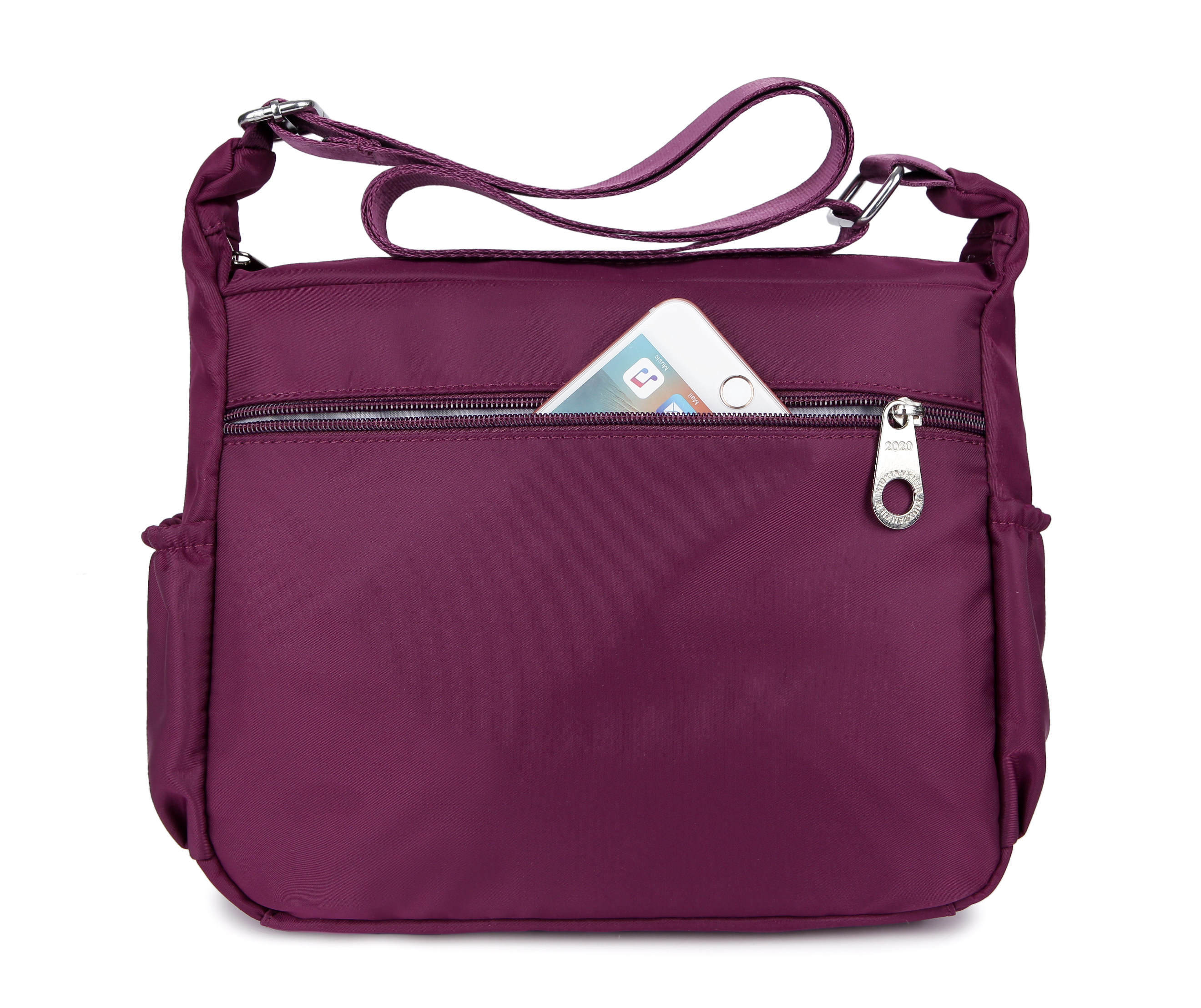 新款实惠牛津纺款秋冬季防水尼龙包单肩斜挎包女士潮流帆布包