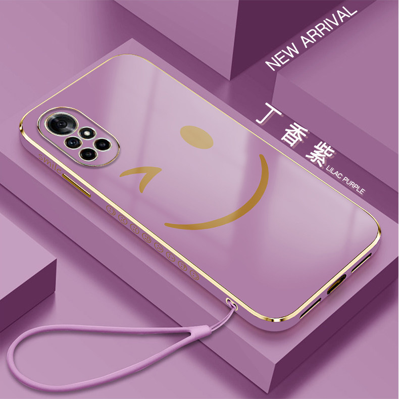 华为荣耀v40轻奢版手机壳v40女款网红ins新品可爱简约honorv40创意5g