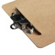 Deli written plate clip 9227 A4 write pad wooden folder clip hardware clamp sign splint stationery point menu clip student with art foot pad folder office pin Deli written plate clip 9227 A4 write pad wooden folder clip hardware clamp sign splint stationery point menu clip student with art foot pad folder office pin