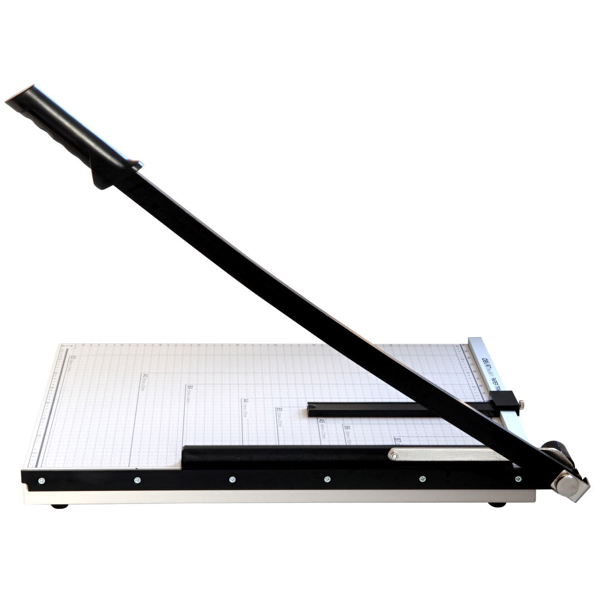 得力切纸刀裁纸刀切纸机a4手动a3裁纸机切刀裁纸器照片相片裁刀