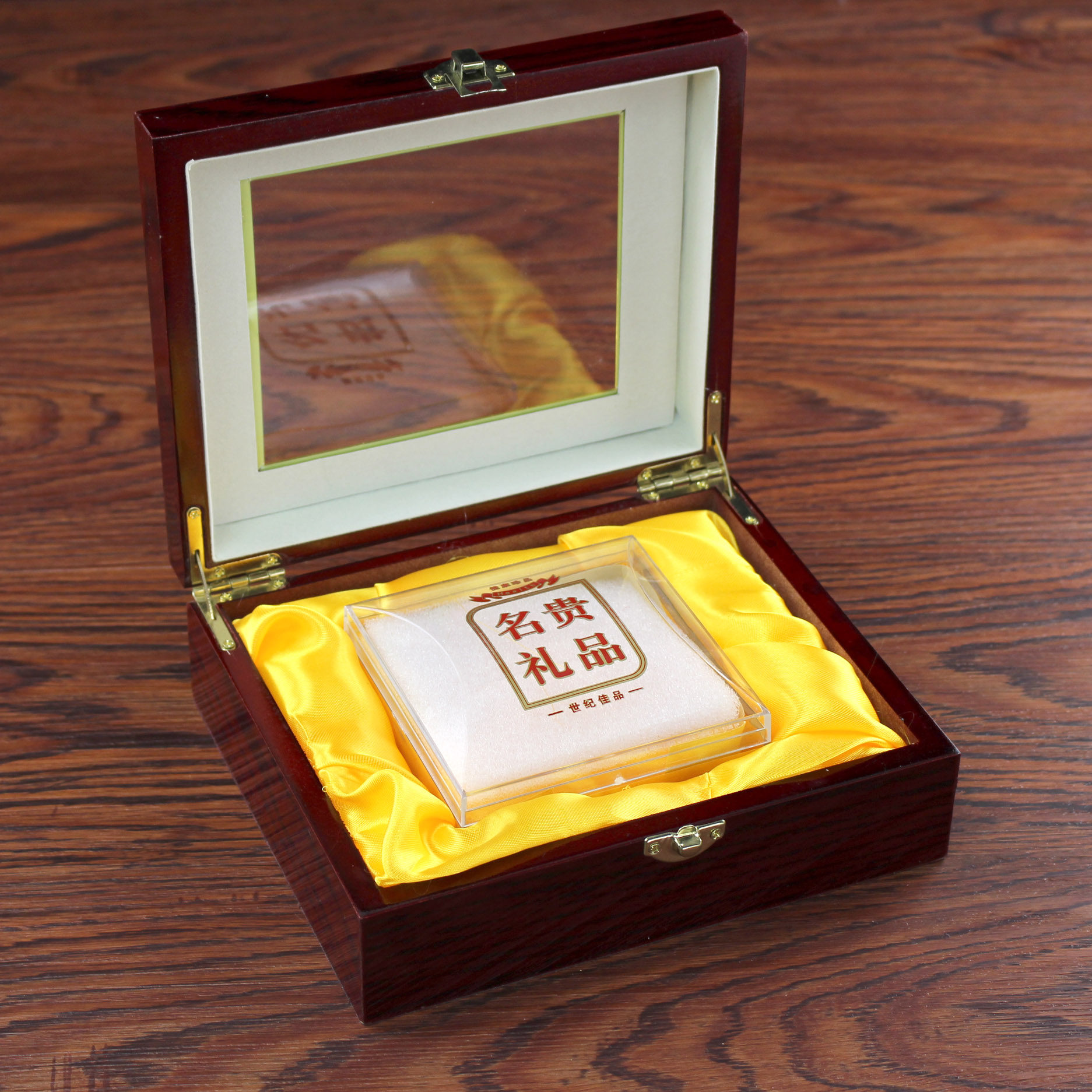通用名贵礼品木盒 燕窝虫草西洋参包装盒 名贵滋补品礼品盒礼盒