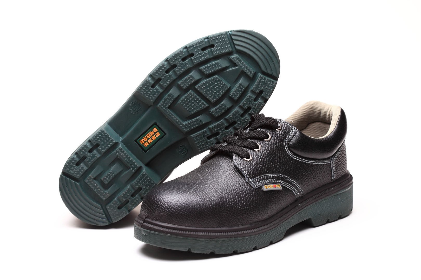 电焊工劳保鞋男钢包头透气工作鞋四季女防砸防臭轻便防水鞋劳工鞋