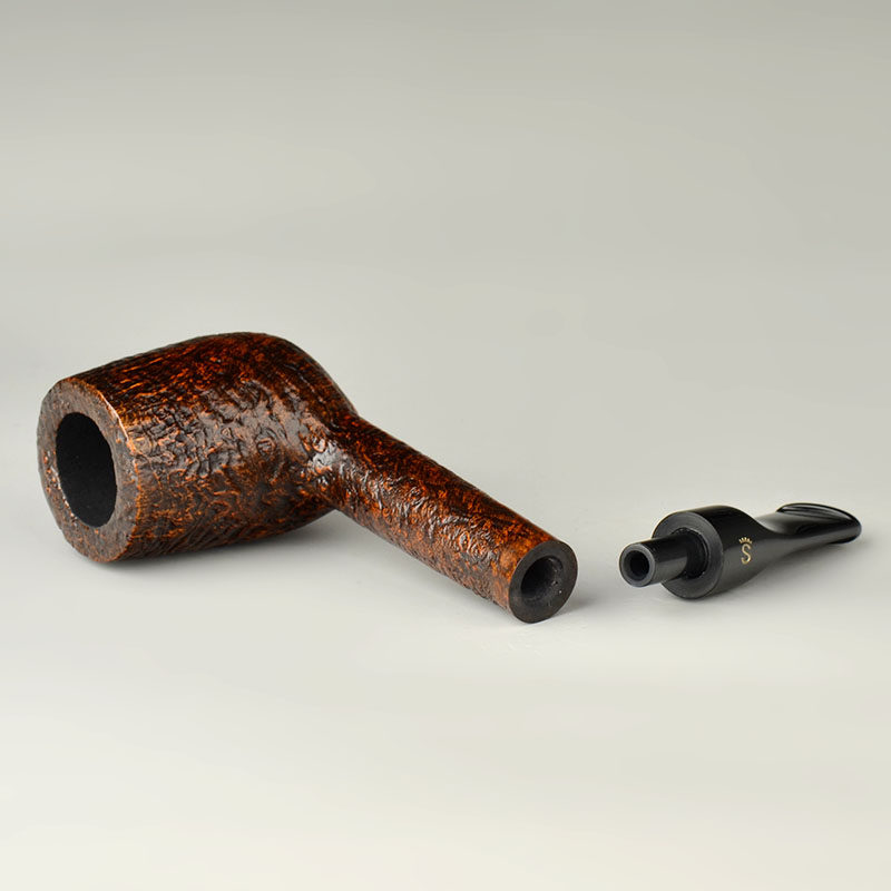 丹麦进口史丹威烟斗stanwell石楠木烟斗 直式麻面黄金系列98麻面