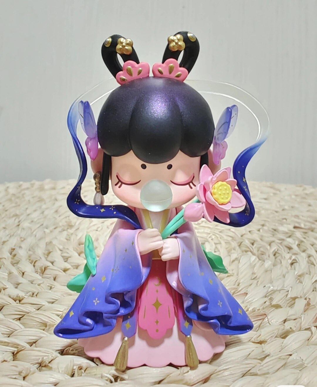 正版若来二十四节气盲盒nanci囡茜系列手办古风礼物潮玩盲盒