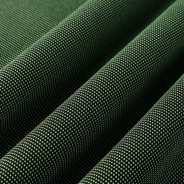 面料双色雨点网眼布全涤针织鸟汗布160g春夏运动汗布