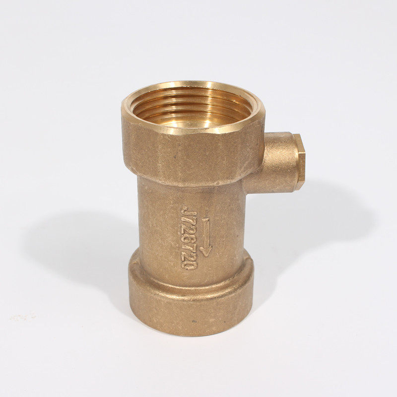无塔水泵压力二合一止回补气气阀供水纯铜止回阀止回阀