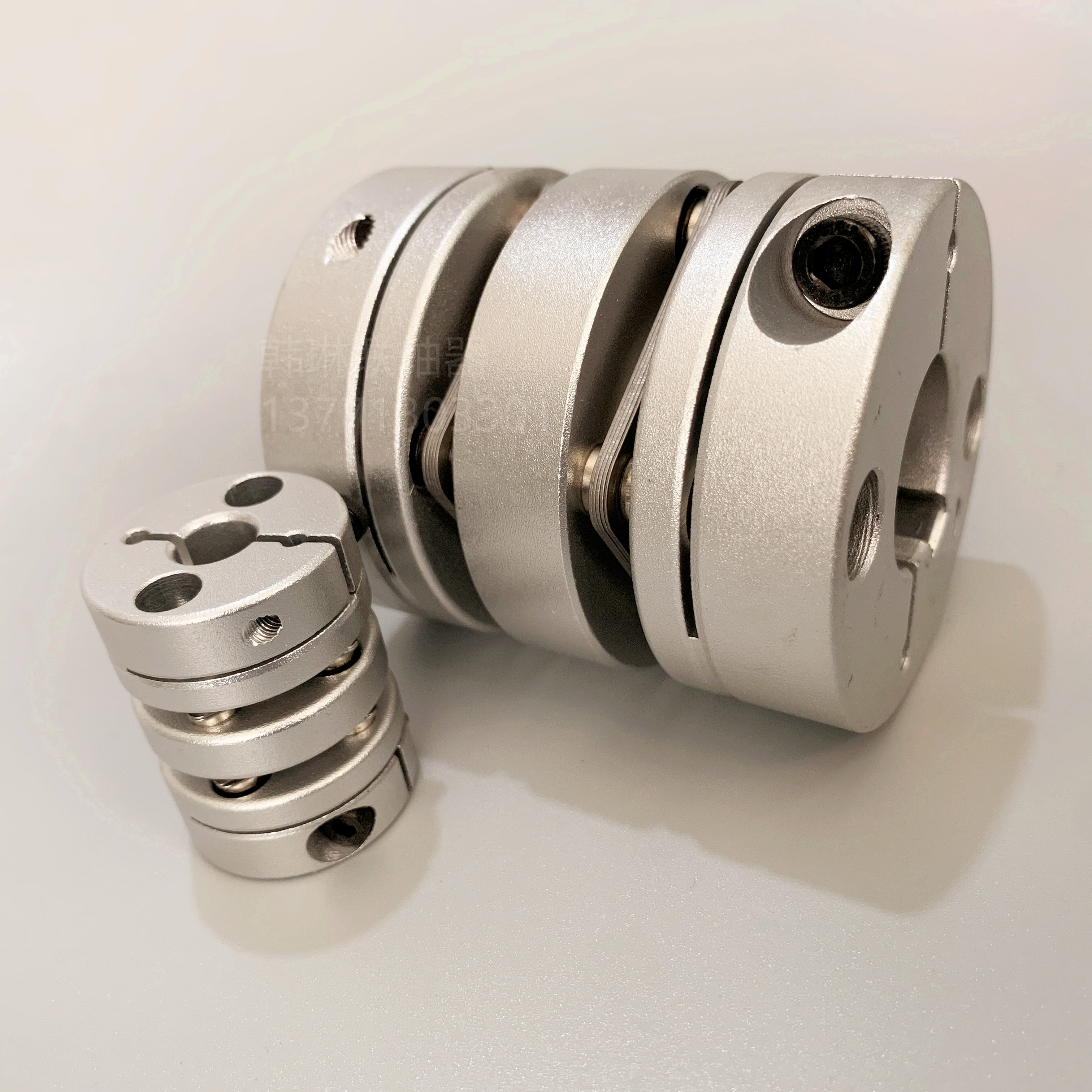 膜片联轴器单膜片弹性联轴节连轴联轴器