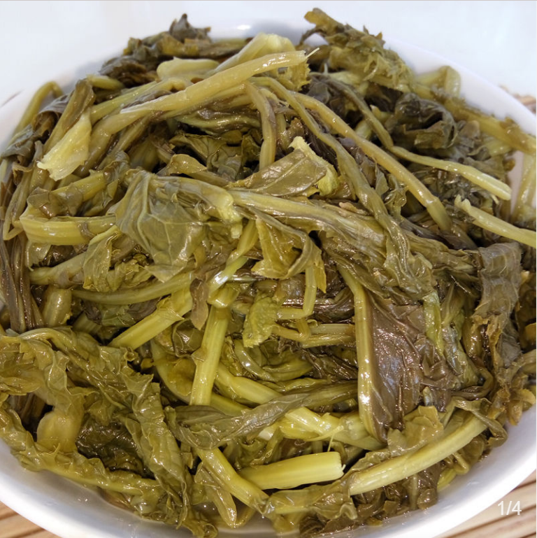 酸菜好祥淅川河南南阳特产礼盒腊菜农家238g腌制