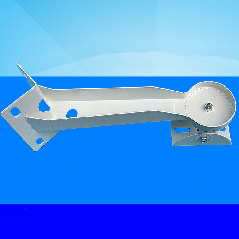 摄像头支架壁装鸭嘴支架室内外通用海康1212铝支架监控支架铝合金