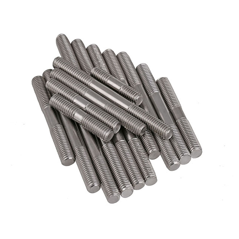 m3m4m520x25x30x35x40x50x55不锈钢双头螺栓螺丝螺柱丝杆螺栓