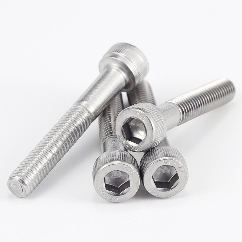不锈钢杯头半牙六角螺栓半丝圆柱头加长螺丝钉m5m6m8m10m12螺栓