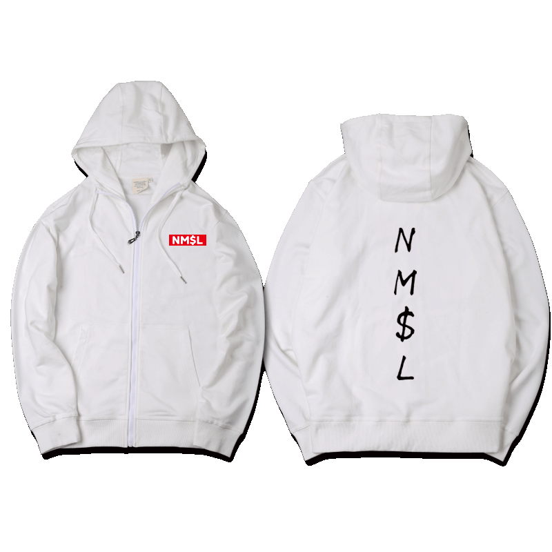 自闭宇宙卫衣ins超火的带带大师兄孙笑川nmsl潮牌加绒拉链外套