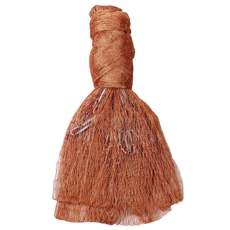 鱼网撒网打鱼铅坠半指传统抡网网捕老式渔网鱼网