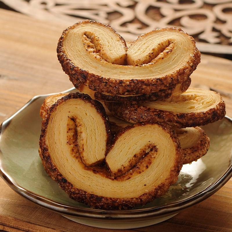 香港wing wah元朗荣华咖啡蝴蝶酥传统手工饼干进口零食休闲茶点