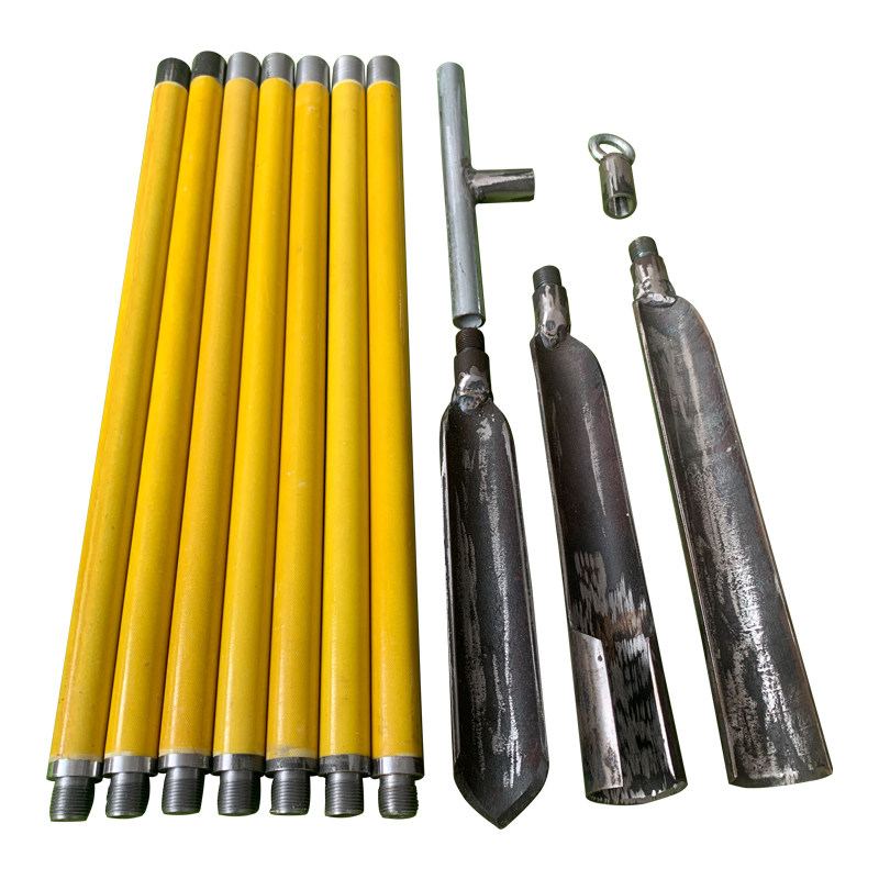 绝缘洛阳取土考古工具玻璃钢材质勘探取样探铲铲子