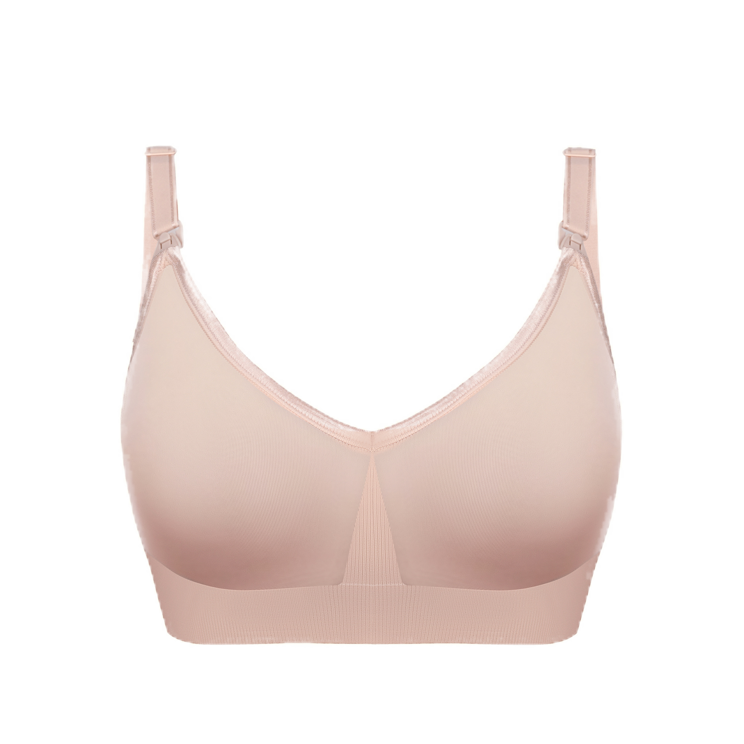 孕妇哺乳内衣胸罩怀孕期防下垂聚拢有型上托无钢圈哺乳文胸