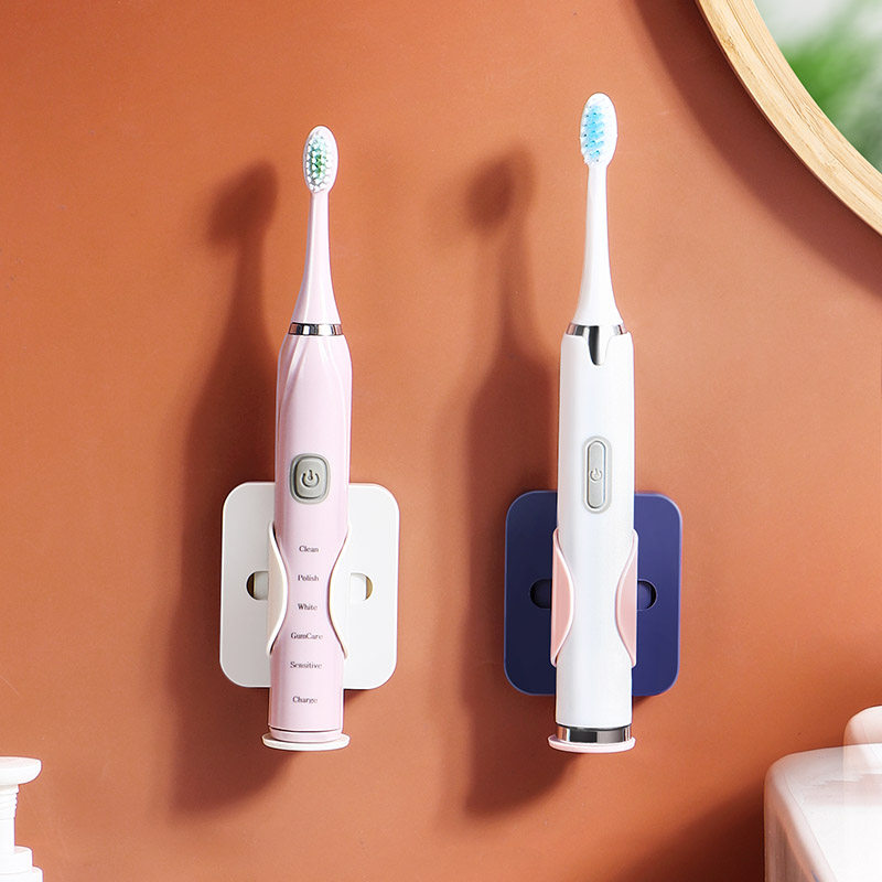 重力感应电动牙刷挂架打孔壁挂收纳牙刷支架牙缸牙刷架