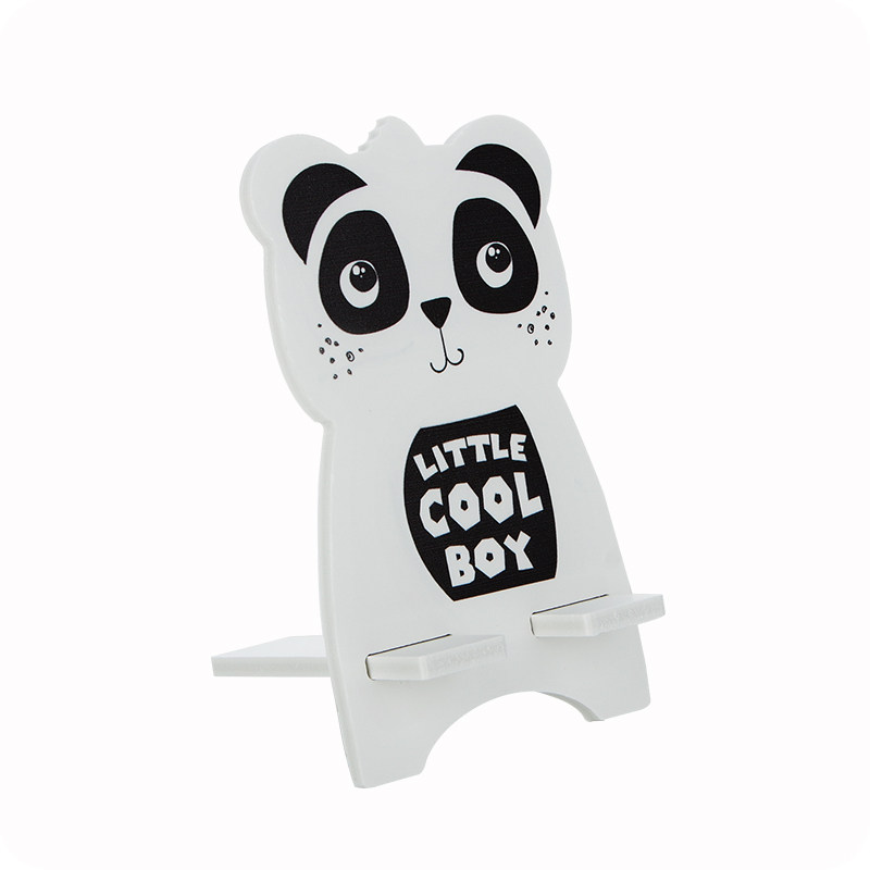 创意卡通造型手机支架手机座可爱纯色手机架平板支架懒人手机托架