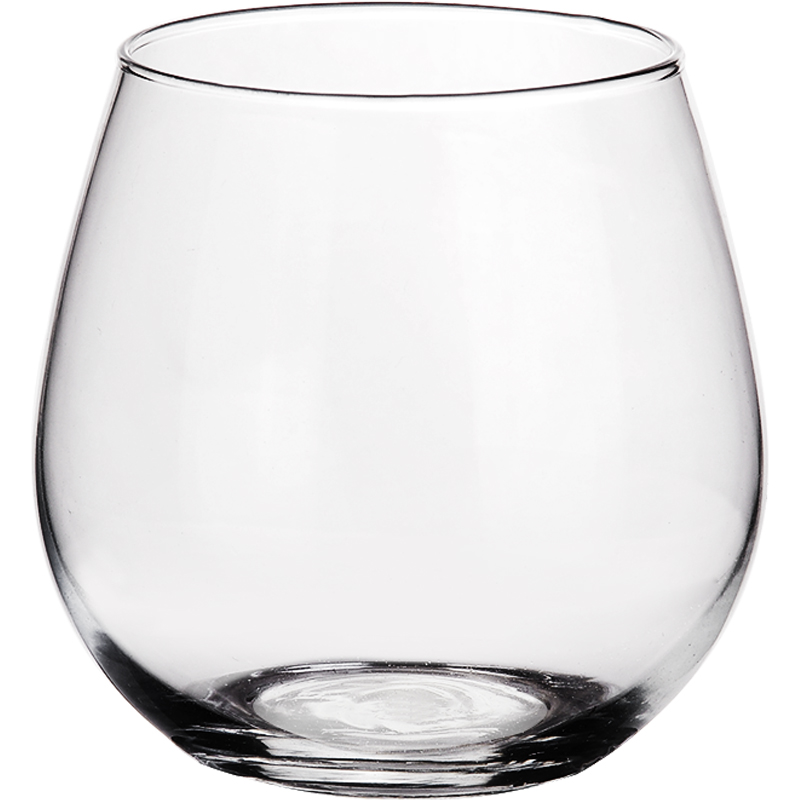 优思居 透明玻璃杯 家用大肚杯酒杯水杯女简约果汁杯茶杯喝水杯子