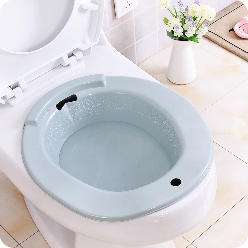 优思居 洗女私处坐浴盆月子盆 免蹲冲洗屁股盆老人孕妇产妇坐便盆
