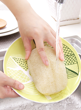 家用厨房刷碗布丝瓜络丝瓜瓤洗碗刷