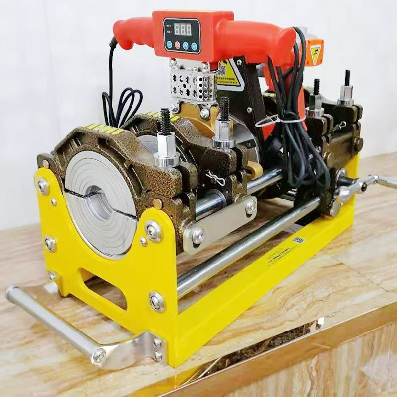 pe电力mpp热熔德瑞宝焊管管机手摇四环pph200塑焊机