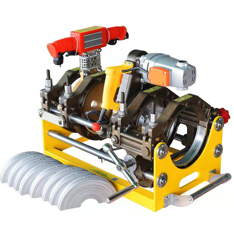 pe电力mpp热熔德瑞宝焊管管机手摇四环pph200塑焊机