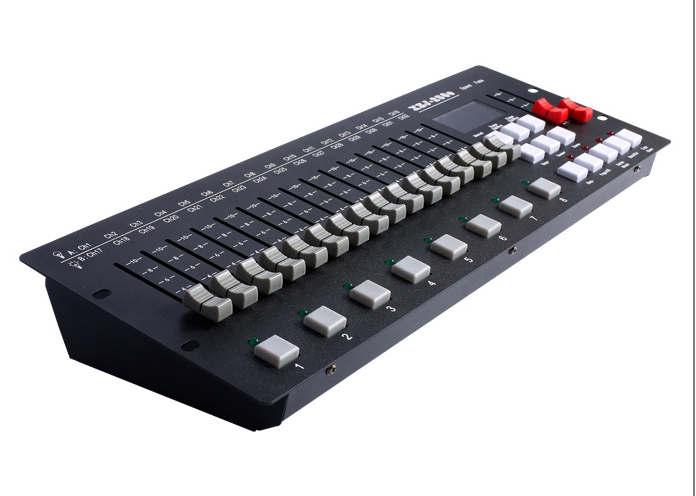 控台dmx512led帕灯舞台灯光控制器光束摇头头灯调光舞台灯光