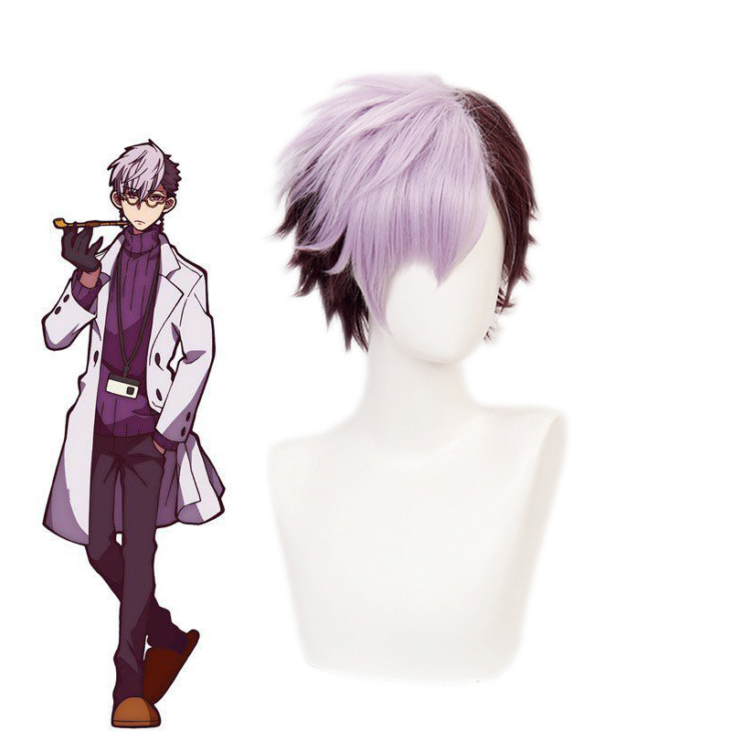 地缚少年花子土笼老师cosplay假发日常整顶假发