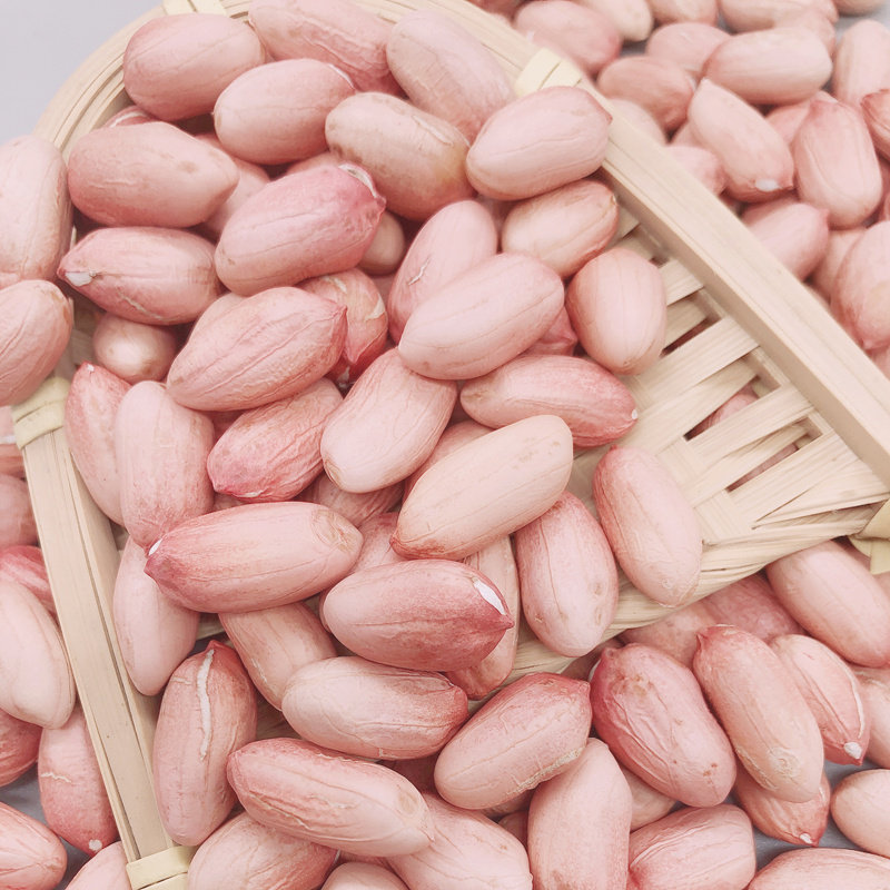 花生2022年花生米生新去壳新货新鲜晒干5斤大粒花生