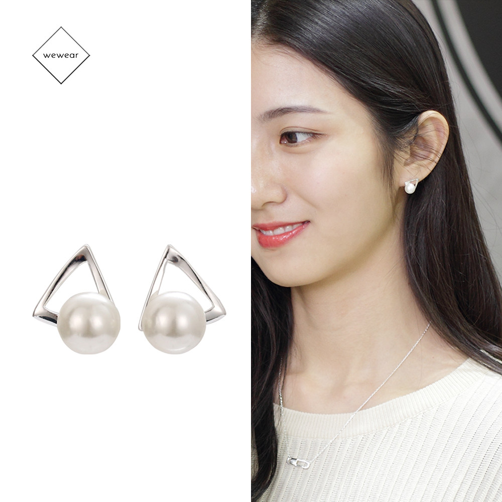 珍珠耳钉 耳环女 气质 韩国 个性 复古 百搭