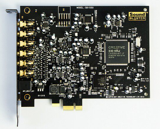 套装creative创新a5声卡专业pcie小卡手机电脑声卡