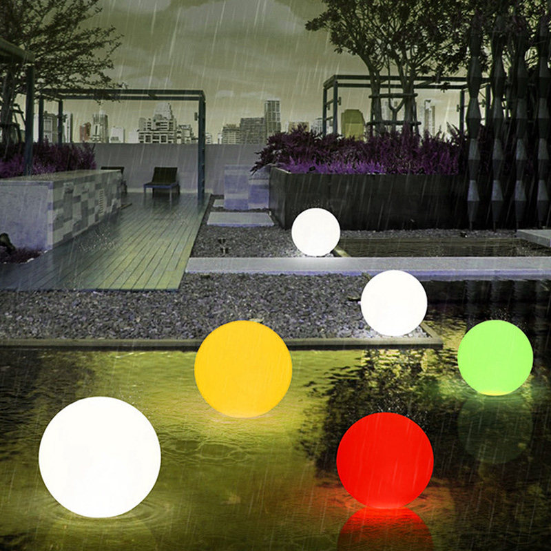 led地插七彩遥控户外庭院灯发光园林景观装饰花园景观庭院灯饰