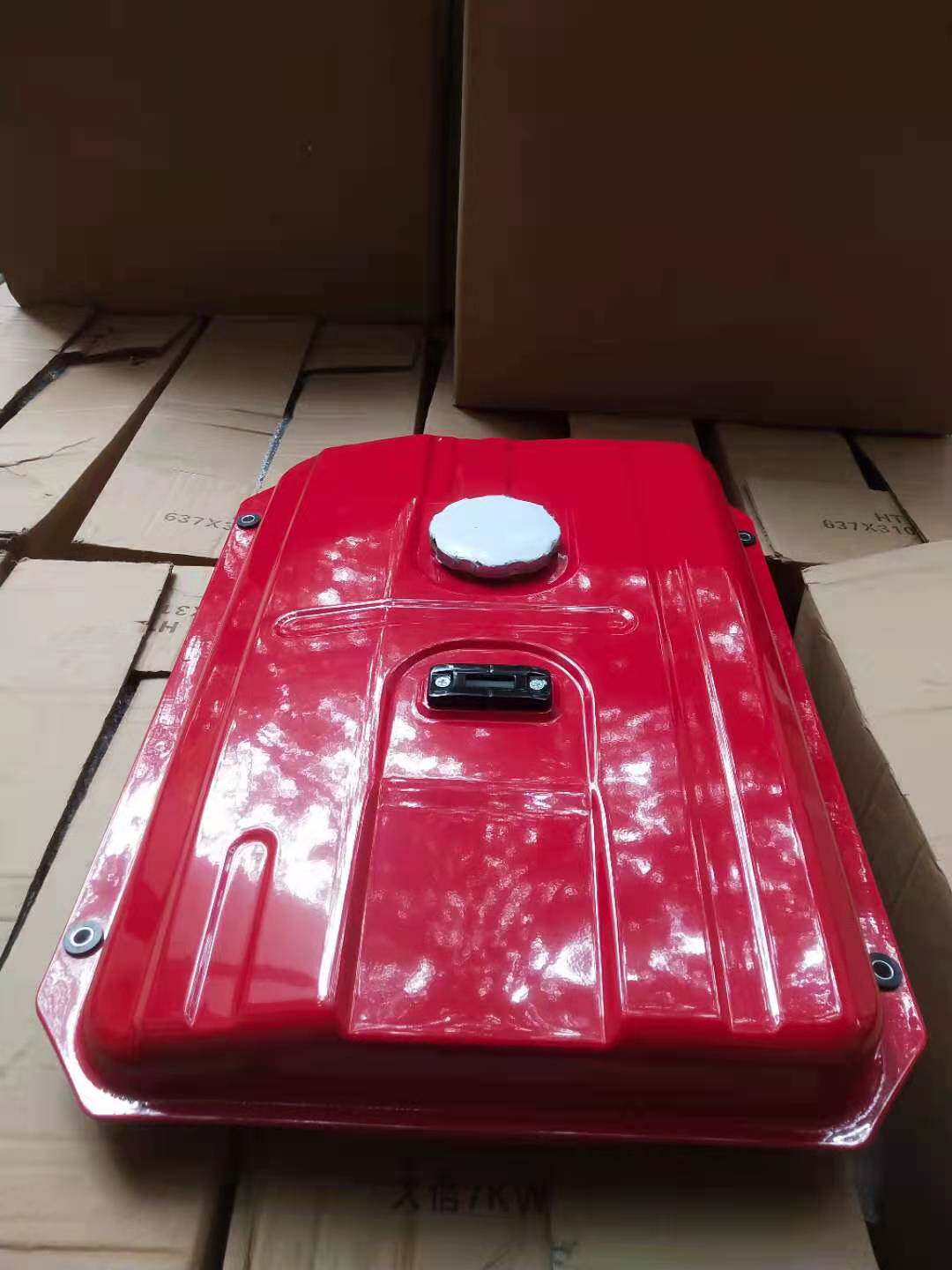 汽油油箱正品5kwhondaeg6500发电机原装gx390油桶红色发电机组零部件
