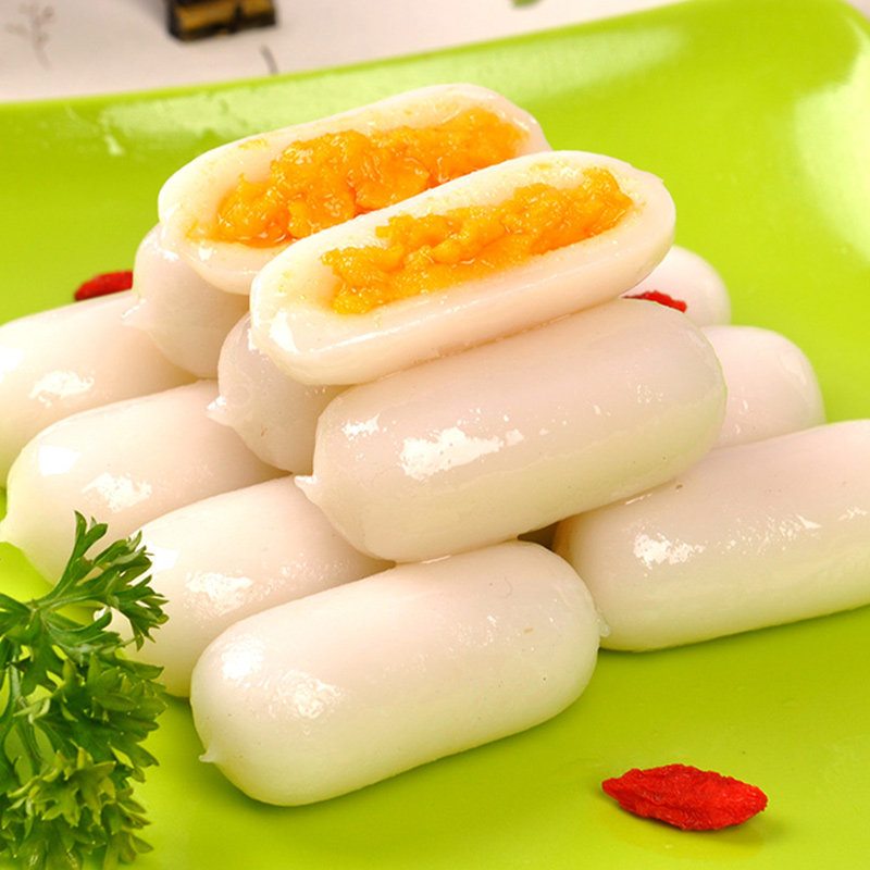 年糕韩式食材料理火锅鲜有200g夹心蛋黄咸蛋其它
