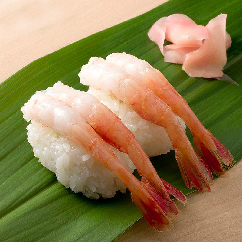 【鲜有汇聚】进口北极刺身甜虾30尾寿司日料甜虾