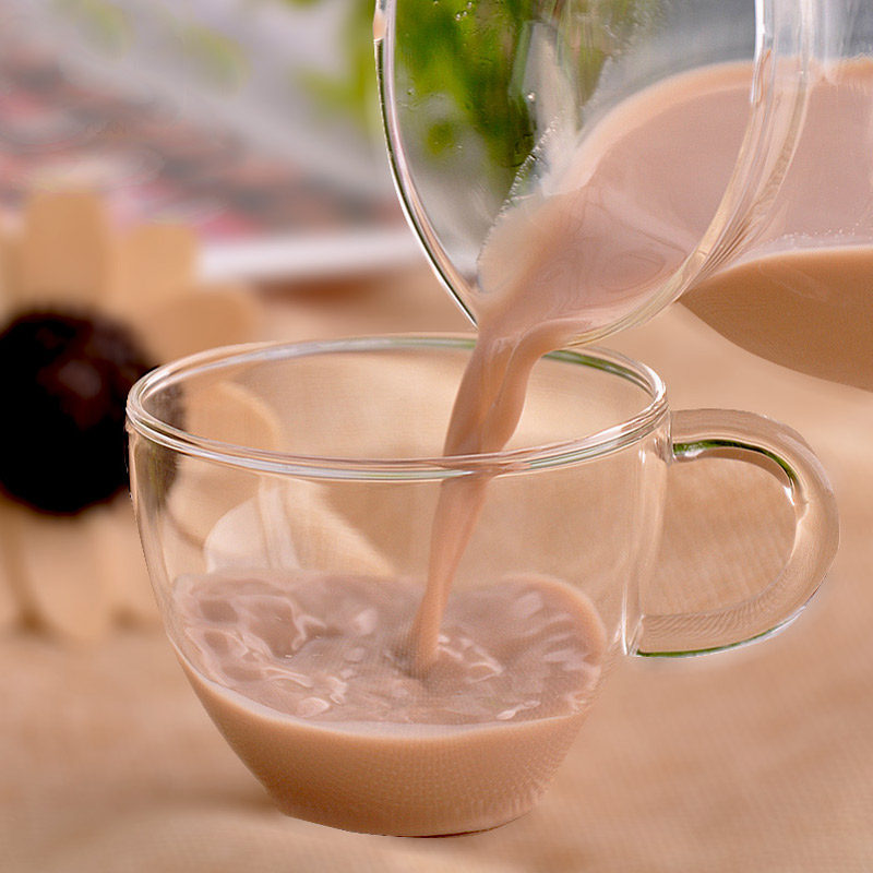 伊佰蒙茶馆 酥油奶茶 咸味400g 速溶袋装饮品 内蒙古奶茶