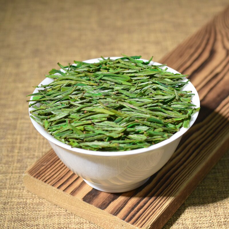 祁雅黄山毛峰2022新茶春茶原产茶叶绿茶毛尖嫩芽雀舌特级茶叶250g