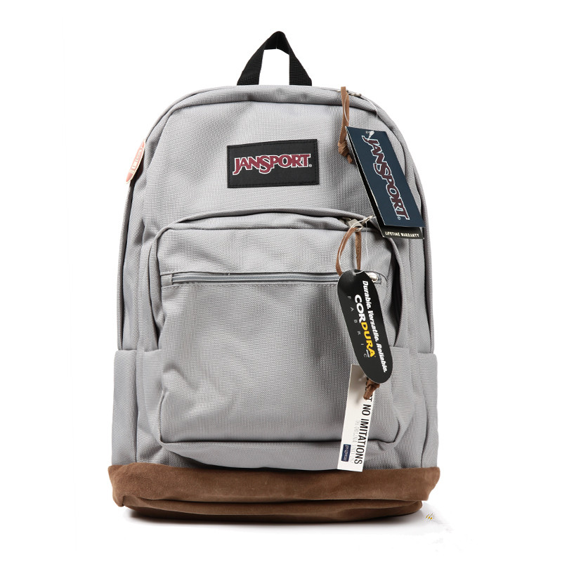 美国购回 jansport 杰斯伯 typ7 麂皮 暮光款鬼怪同款 双肩包书包