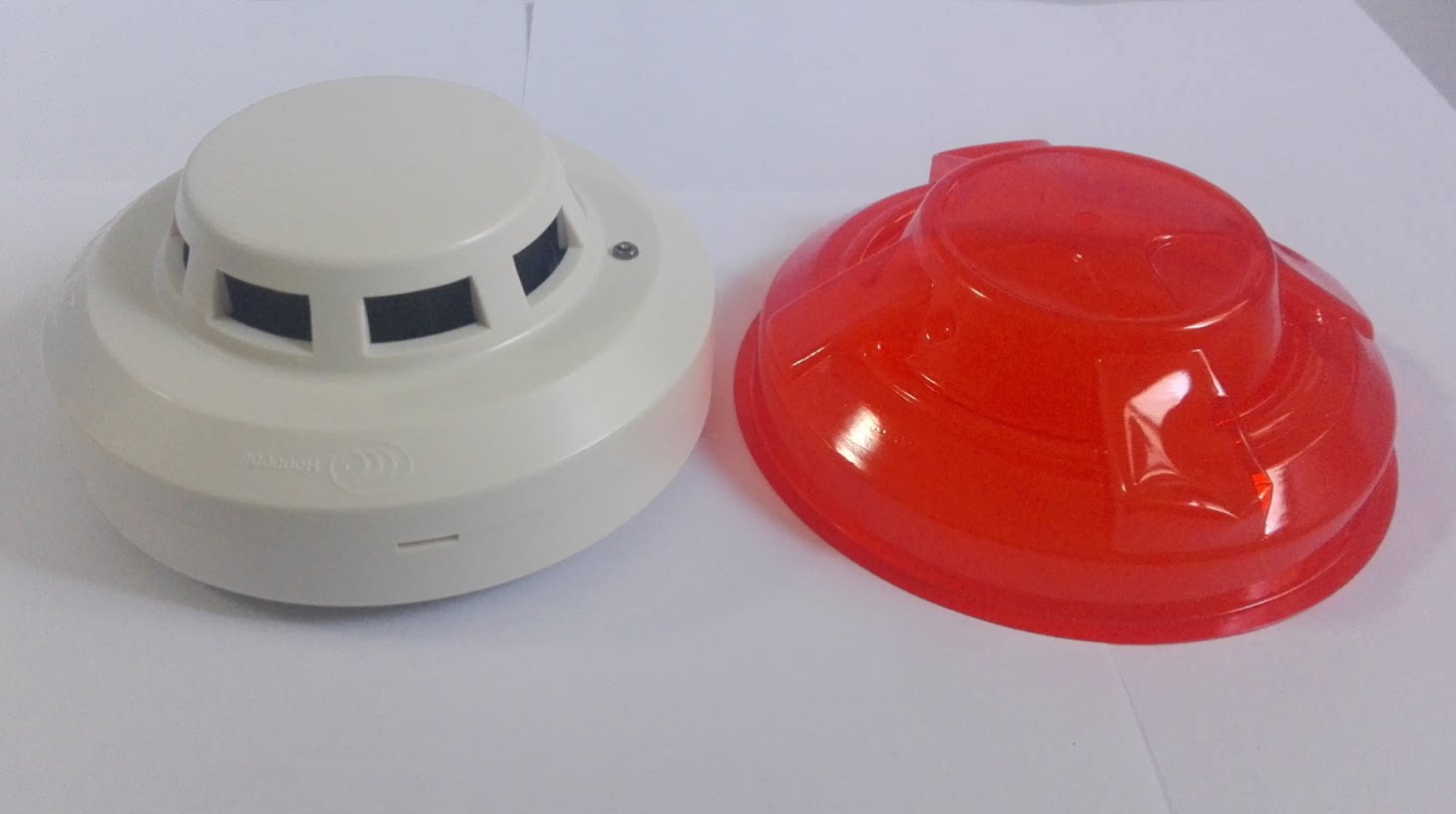 报警器海湾烟感jtygdg3t点型光电电感烟火火灾探测器烟雾报警器