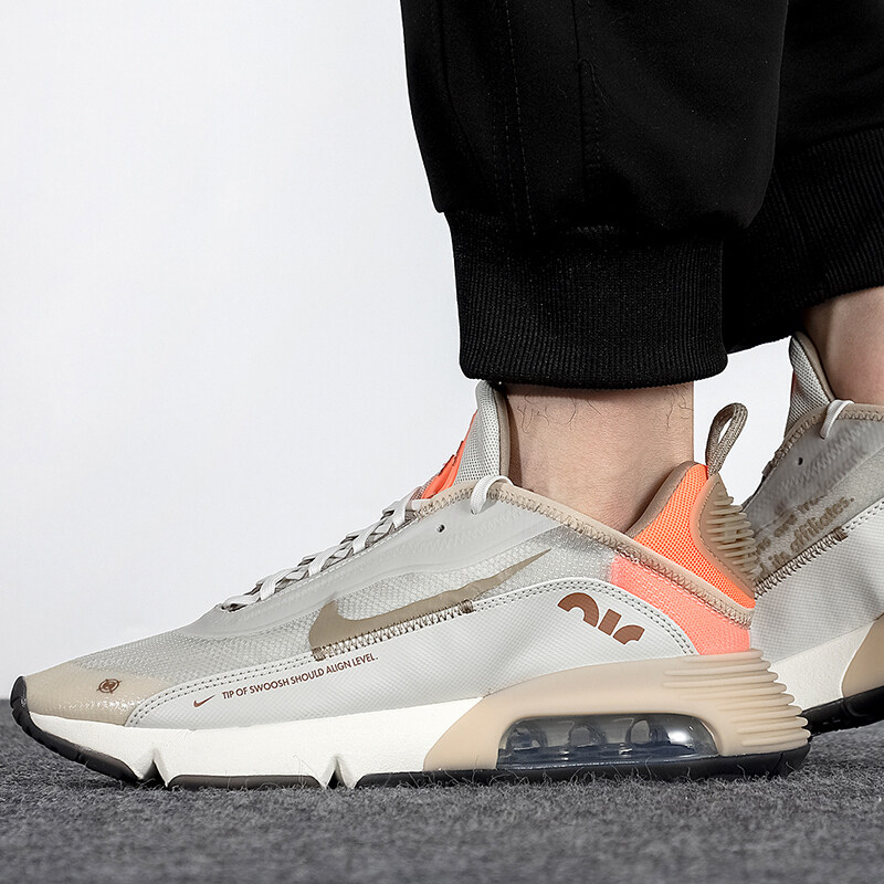 nike耐克男鞋2021秋季新款airmax2090气垫跑步鞋