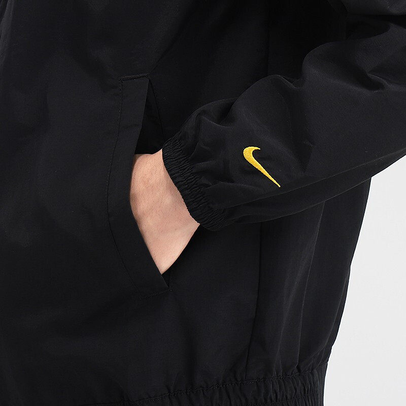 nike耐克外套2021夏新款新款lakers湖人队篮球运动休闲运动茄克