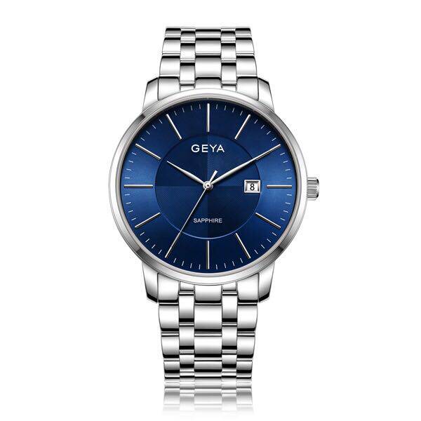 专柜正品geya格雅手表石英时尚潮流情侣腕表真皮国产腕表