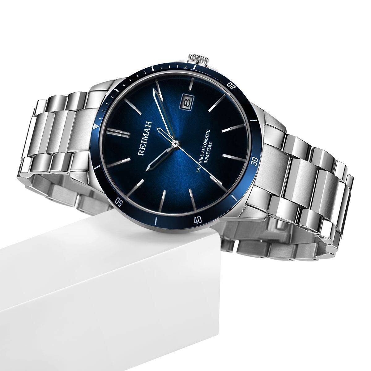 品牌专柜雷迈正品手表全自动械表男士防水运动休闲国产腕表