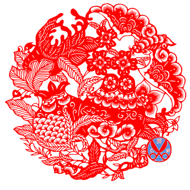 福禄寿喜财剪纸镂空不干胶窗花福娃墙贴玻璃贴福字喜字