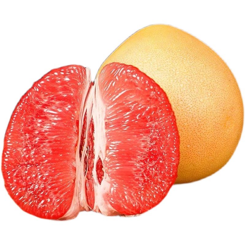 红心柚子新鲜梅州蜜柚红肉孕妇应季水果当季柚子